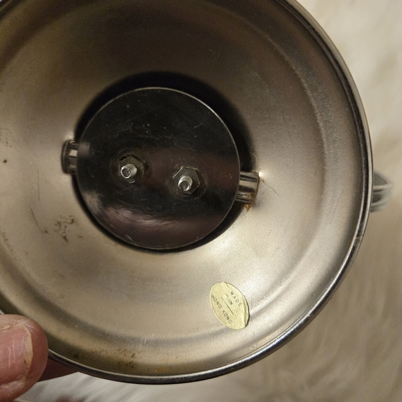 Vintage 3 Tray Tiered Folding Hors d'oeuvres & Deserts Silver Tone Stand - Picture 5 of 11